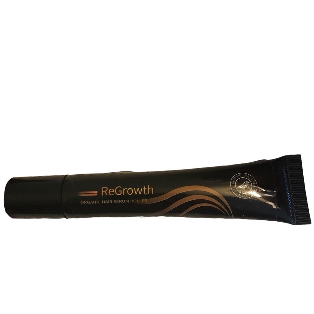 Regrowth Organic Hair Serum Roller  Promotes Hair Growth NIB - Picture 2 of 4
